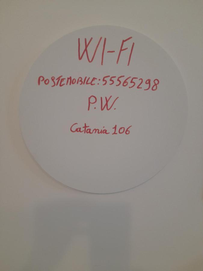 Bed and Breakfast Cta Catania Aeroporto Fontanarossa Reception H24 Exterior foto
